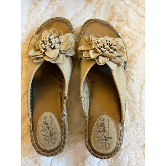 Life Stride Size 9 Ladies Wedged Sandal - Picture 7 of 10